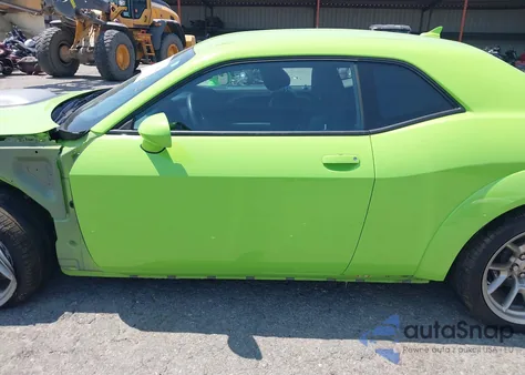 2023 Dodge Challenger R/T Scat Pack z USA, uszkodzony, nr VIN 2C3CDZFJ6PH562968